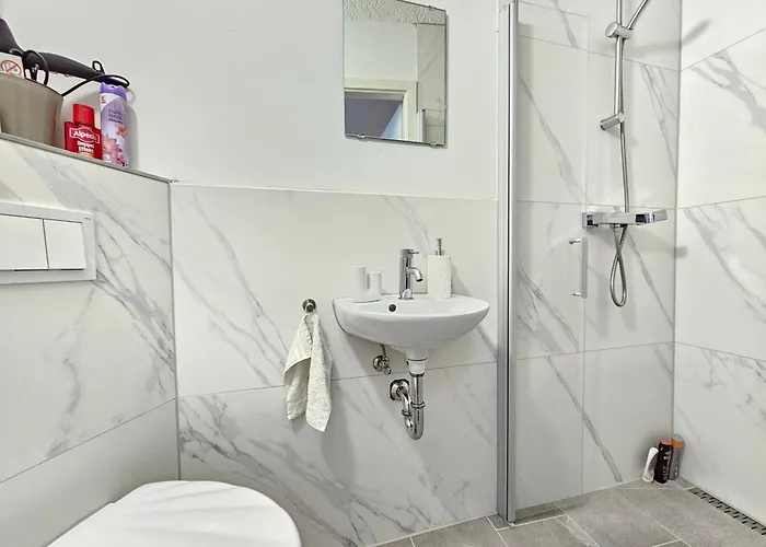 公寓 Wohnreich Zentral - 4og 3 - 1-zimmerwohnung