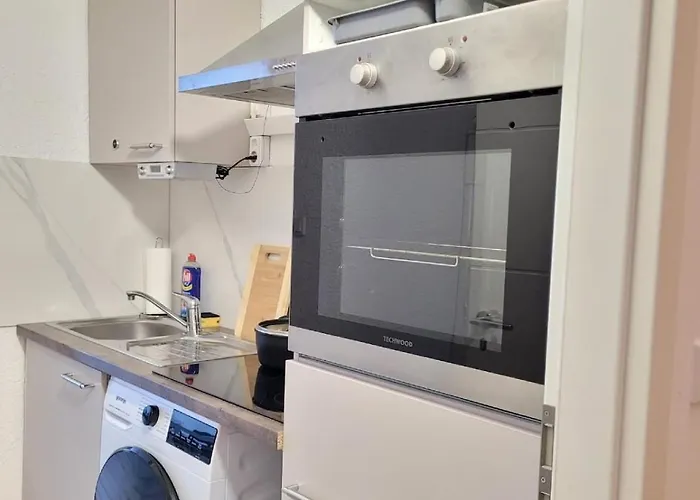 公寓 Wohnreich Zentral - 4og 3 - 1-zimmerwohnung 乌尔姆