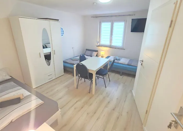 Wohnreich Zentral - 4og 3 - 1-zimmerwohnung * 乌尔姆