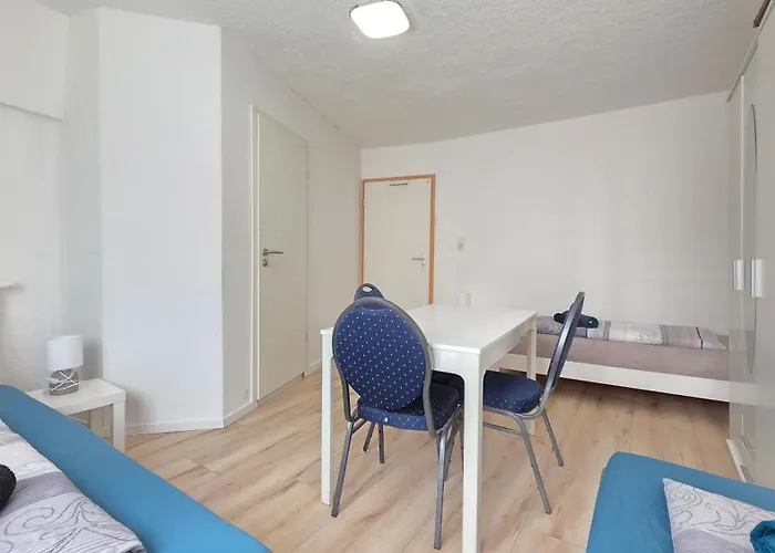 公寓 Wohnreich Zentral - 4og 3 - 1-zimmerwohnung *